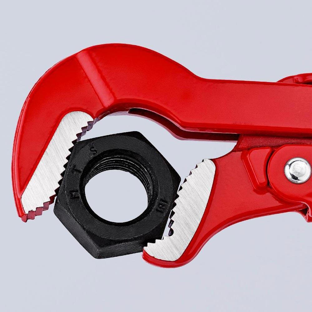 Rohrzange Gesamtlänge 245 mm Spannweite 0-35 mm für Rohre 1/2 