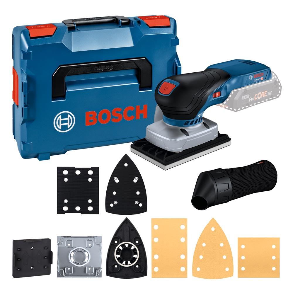 BOSCH Akku-Schwingschleifer GSS 18V-13 (Solo L-BOXX)