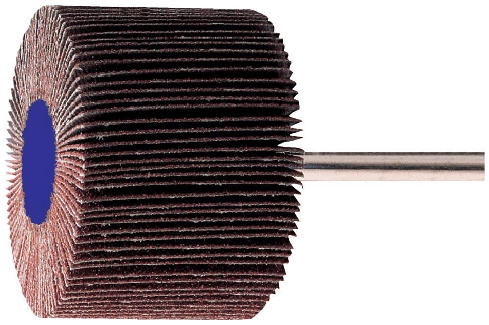 Fächerschleifer Ø40xH15mm Körnung 120 Korund Schaft-Ø 6 mm