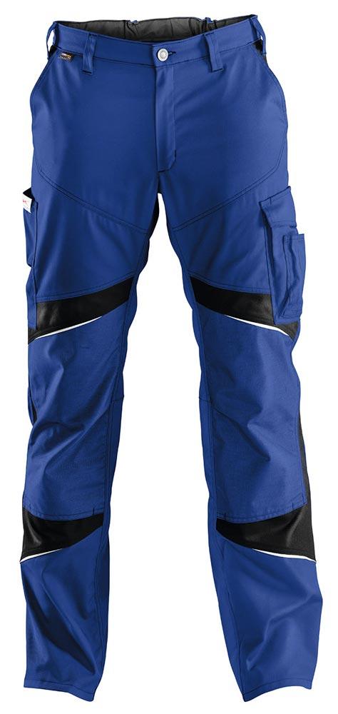 ACTIVIQ Hose High, kornblau/schwarz, Gr. 50