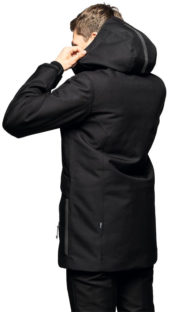 Parka Primaloft MANUEL, schwarz Gr. 5XL