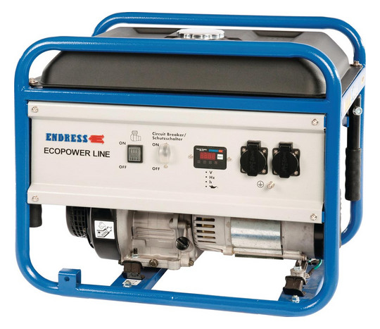 Stromerzeuger ESE 3000 BS 2,5 kVA2,5 kW Benzin
