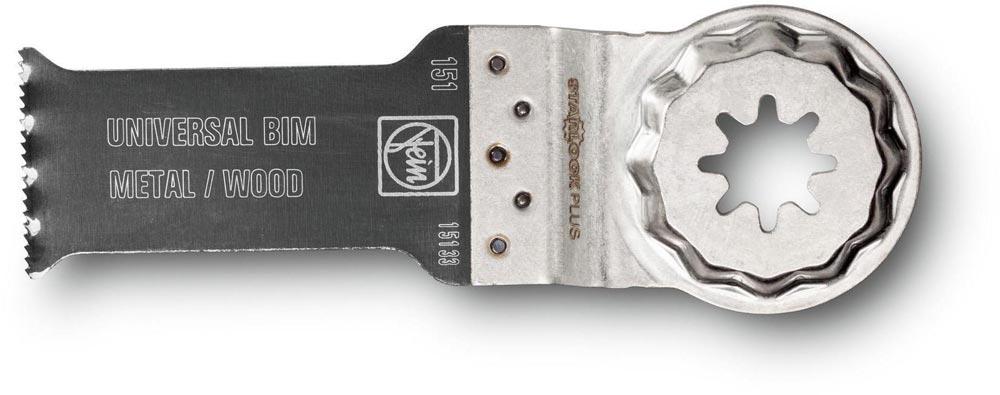 Sägeblatt E-Cut Universal Breite 28 mm 3 St. StarlockPlus 3 Stück / Pack