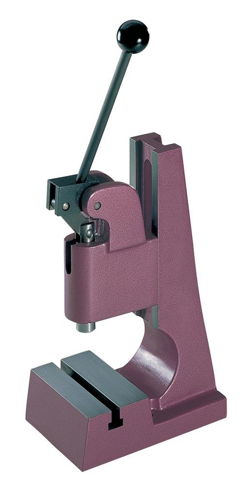 Kniehebelhandpresse HK 500 Druckkraft 5 kN Hub 40 mm Arbeitshöhe 60-150 mm