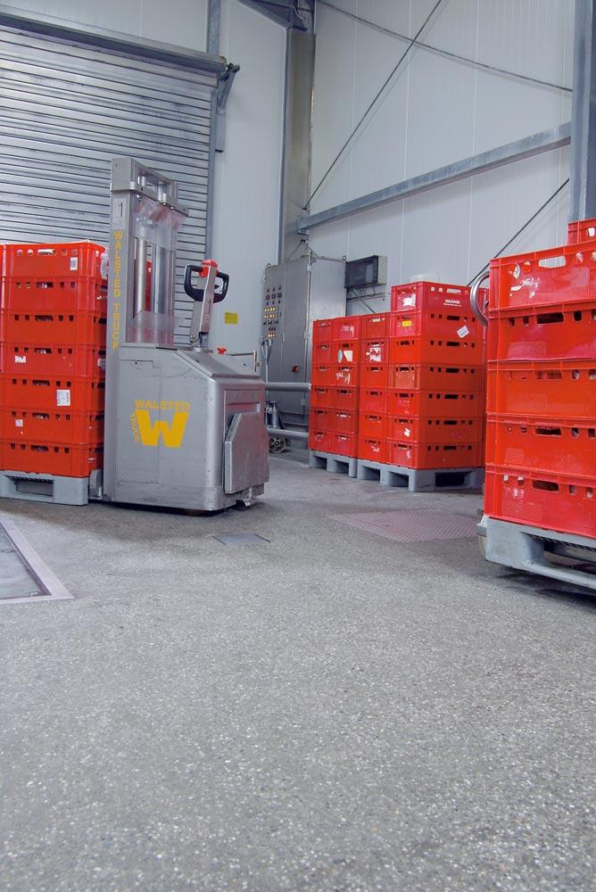Kühlhaus-Latzhose, Farbe marine, Gr. S