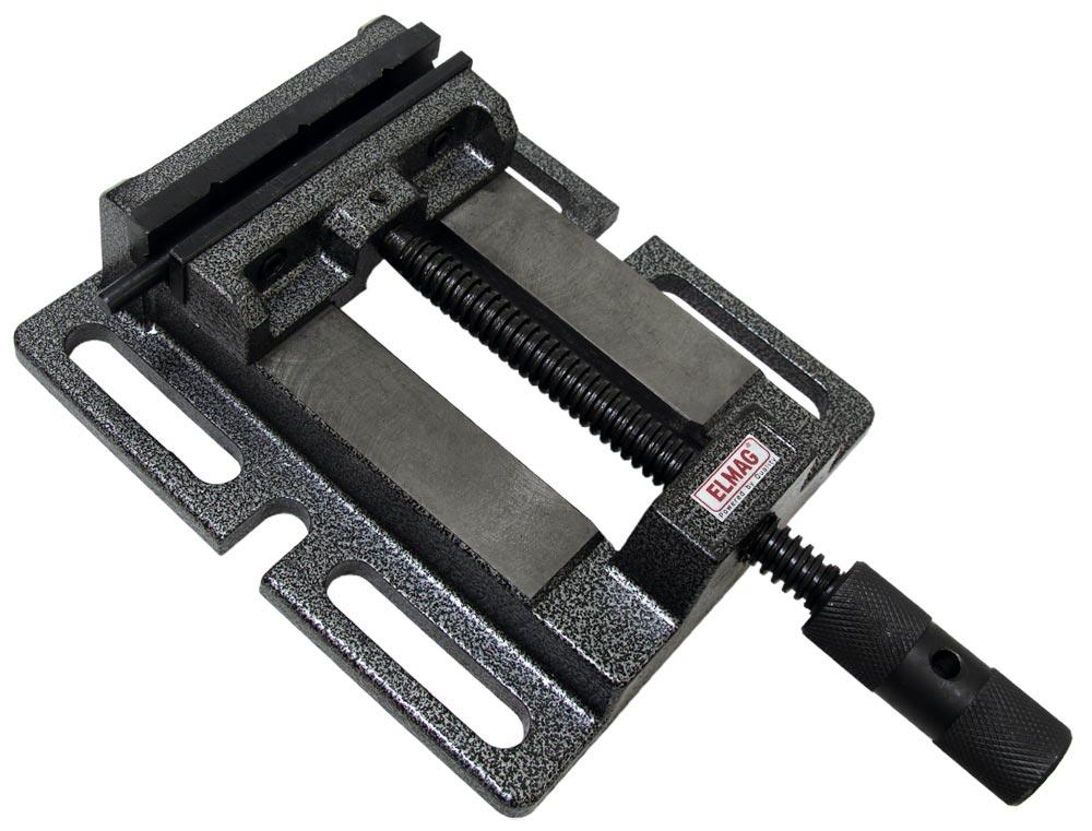 Tischbohrmaschine KBM 16 T Vario inkl. Schraubstock, Bohrersatz u. Schneidöl