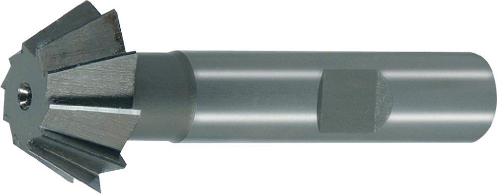 Winkelfräser DIN 1833 D Typ N D.16 mm 45  HSS-Co Schneidenanzahl 8