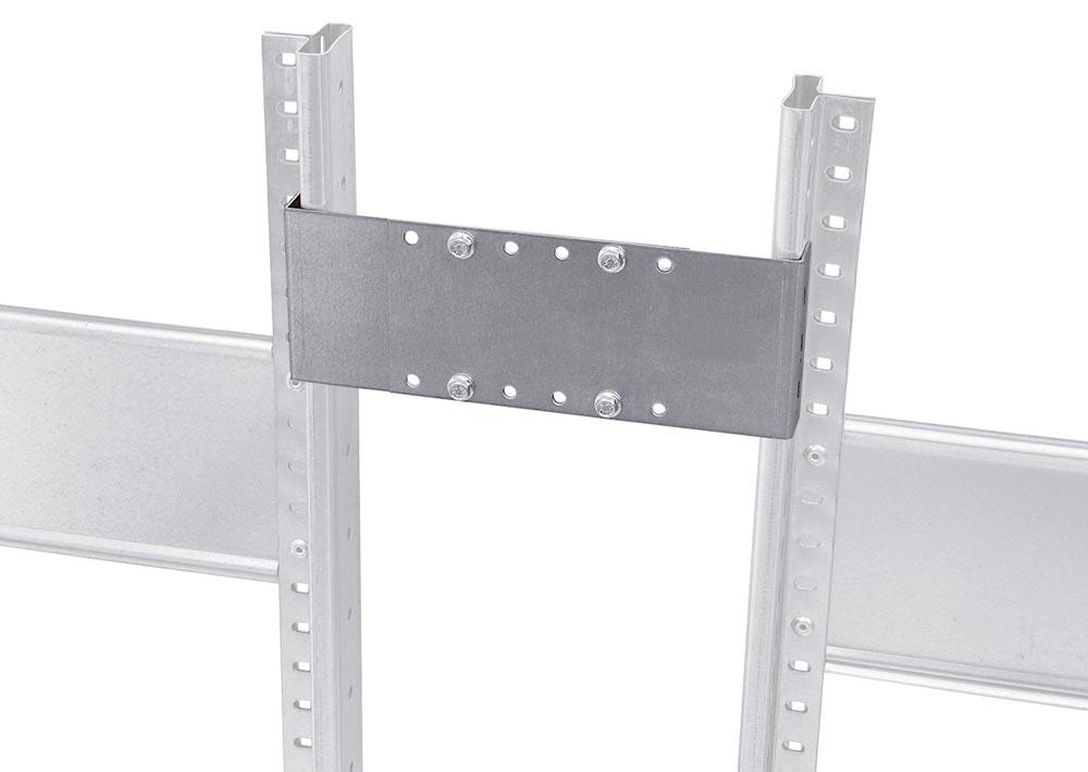 Distanzhalter für Doppelregale, für Räder-/Reifenregale, Länge 175-325 mm, verzinkt