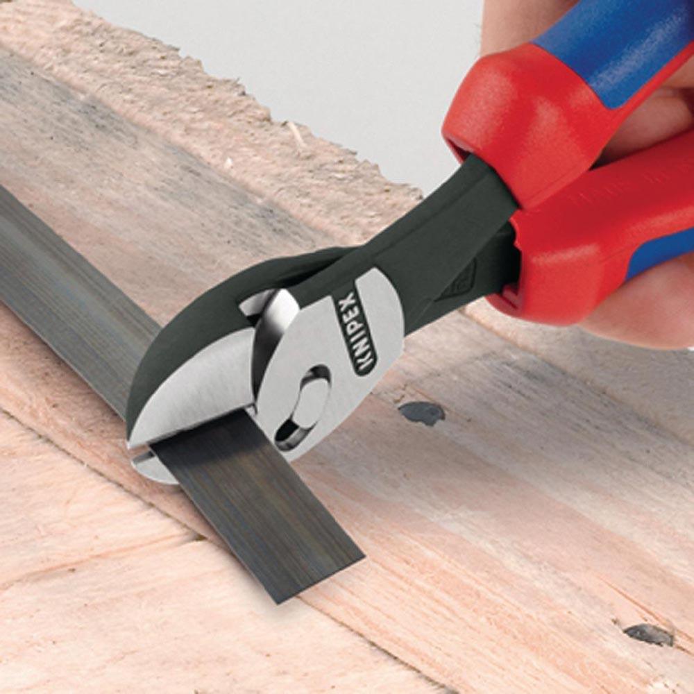 Hochleistungsseitenschneider TwinForce® Länge 180 mm poliert Mehrkomponenten-Hüllen