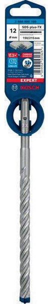 Hammerbohrer Expert SDS-7X Ø 12,0 mm Arbeits-L.150 mm L.215 mm SDS-plus 1 Stück