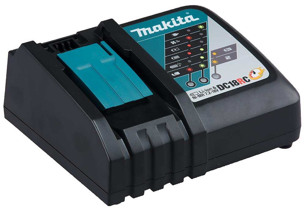 MAKITA Akku-Bohrschrauber DDF 484 RTJ, 18,0 V 2 x 5,0 Ah im MAKPAC