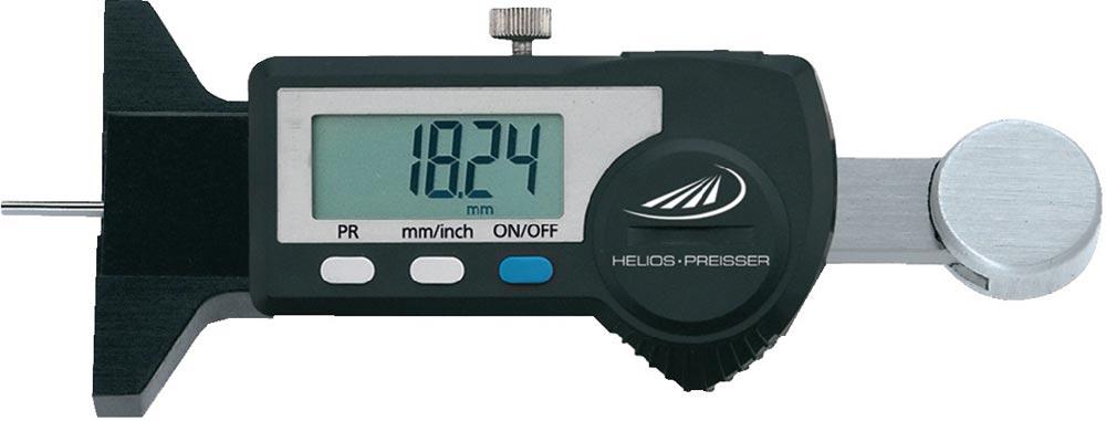 Kleintiefenmessschieber DIGI-MET® IP67 25 mm Kleintiefenmessschieber DIGI-MET® IP67 25 mm