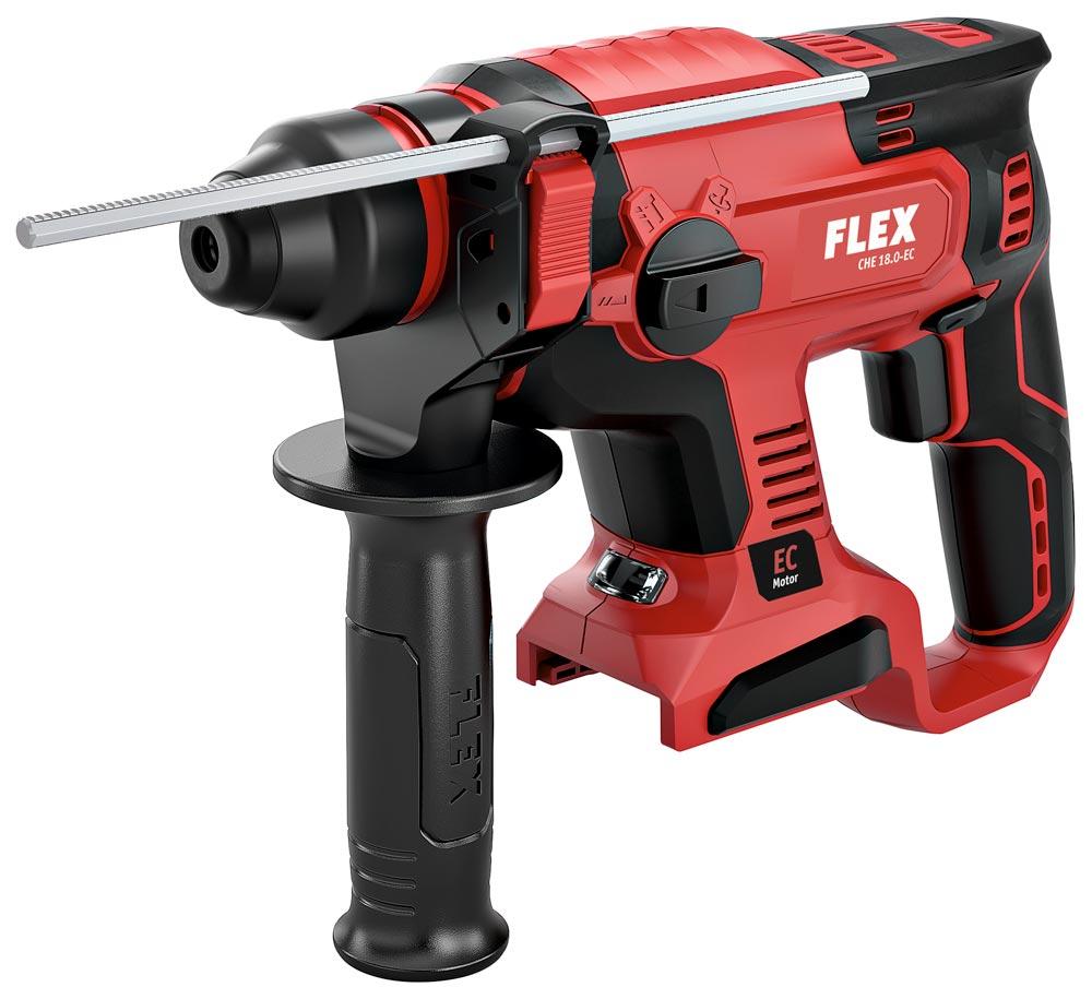 FLEX Akku-Kombi-Bohrhammer CHE 18.0-EC/5.0 Set