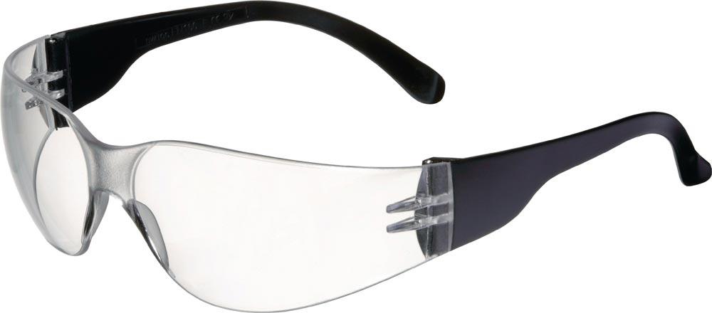 Schutzbrille Daylight Basic EN 166 Bügel schwarz, Scheibe klar Polycarbonat