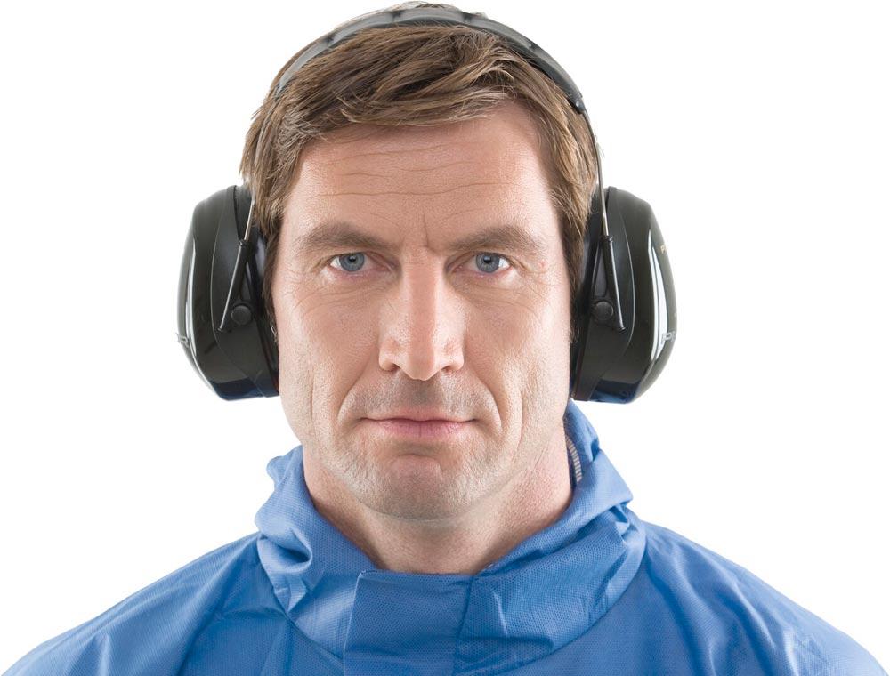 Gehörschutz OPTIME II EN 352-1-3 SNR 31 dB stufenlose Einstellung