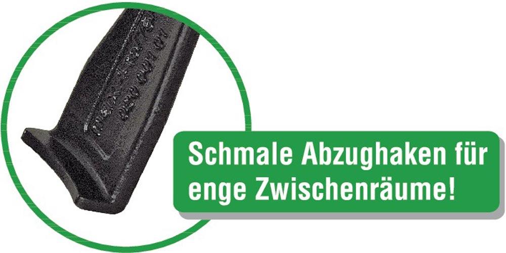 Abziehersatz KS-2030 8-teilig Spannweite 90 mm Spanntiefe 100-200 mm