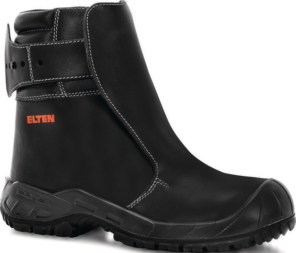 Gießerstiefel Calvin Größe 45 schwarz Rindleder S3 SRC HRO HI1 Fe Al EN ISO 20349