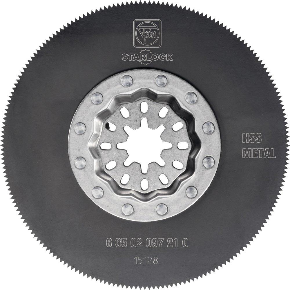 Sägeblatt HSS Ø 85 mm BIM Starlock