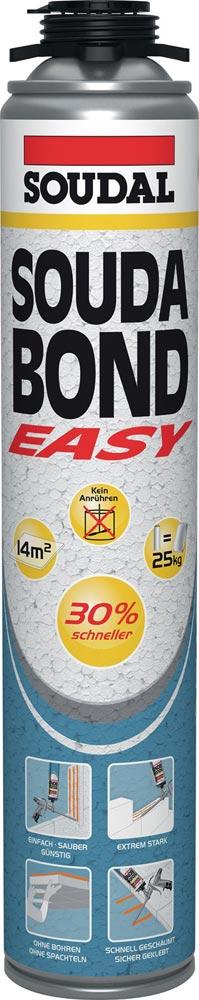 1K PU-Klebstoff SOUDABOND EASY orange 800 ml Dose