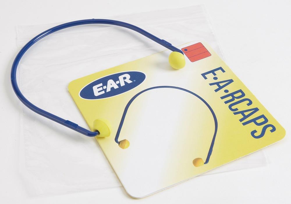 Bügelgehörschutz E-A-R™ E-A-RCaps™ Stöpsel austauschbar EN 352-2 SNR=23 dB