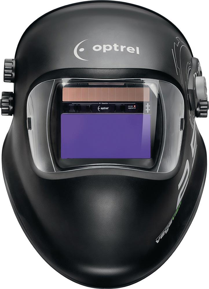 Schweißerschutzhelm Vegaview2.5 schwarz 90 x 110 mm DIN 8-12 Karton Schweißerschutzhelm Vegaview2.5 schwarz 90 x 110 mm DIN 8-12 Karton