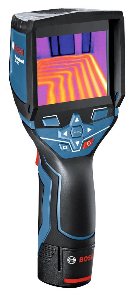 BOSCH Wärmebildkamera GTC 400 C inkl. 12 V Akku (1,5 Ah) u Ladegerät in L-Boxx