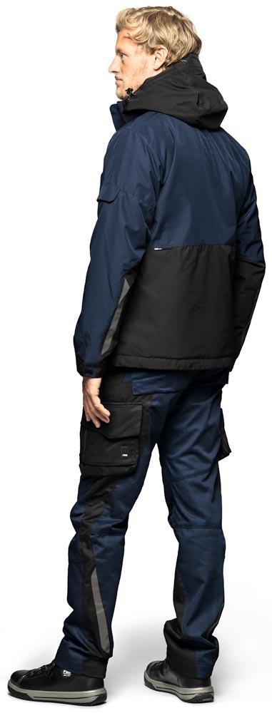 Arbeitsjacke Primaloft GEORG, schwarz Gr. XL