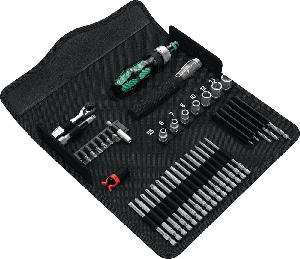 Werkzeugset KK H1 41-teilig Holzbau Klapptasche Werkzeugset KK H1 41-teilig Holzbau Klapptasche