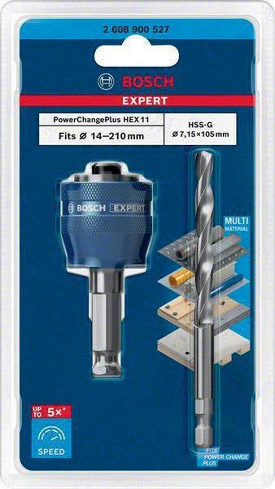 Adapter Power-Change Plus HSS-G-Bohrer für Lochsägen