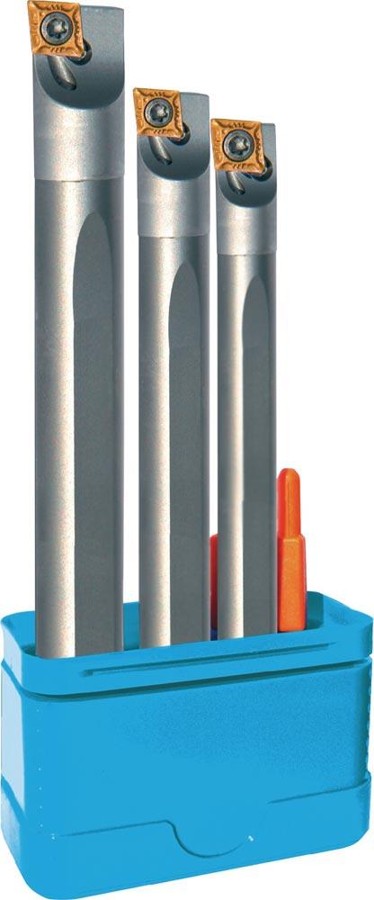Bohrstangenset SCLC-L 06 links VHM mit Innenkühlung 3 teilig