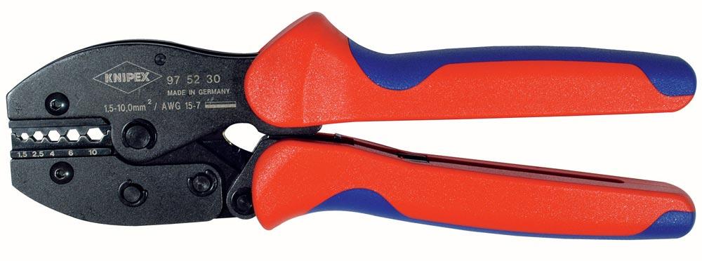 Crimpzange PreciForce® Länge 220 mm 0,5- 6 (AWG 20 - 10) mm 494 g