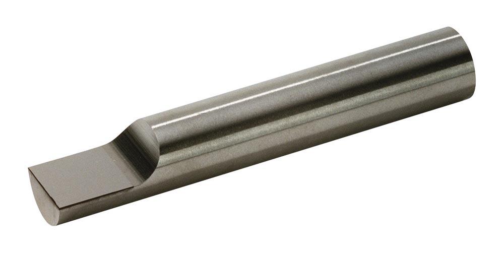 Gravierstichel Profil A Ø 12 mm HSS-EW9Co10 1.3207 Gesamtlänge 160 mm