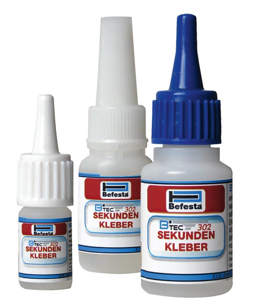 Sekundenkleber Btec 302 3 g