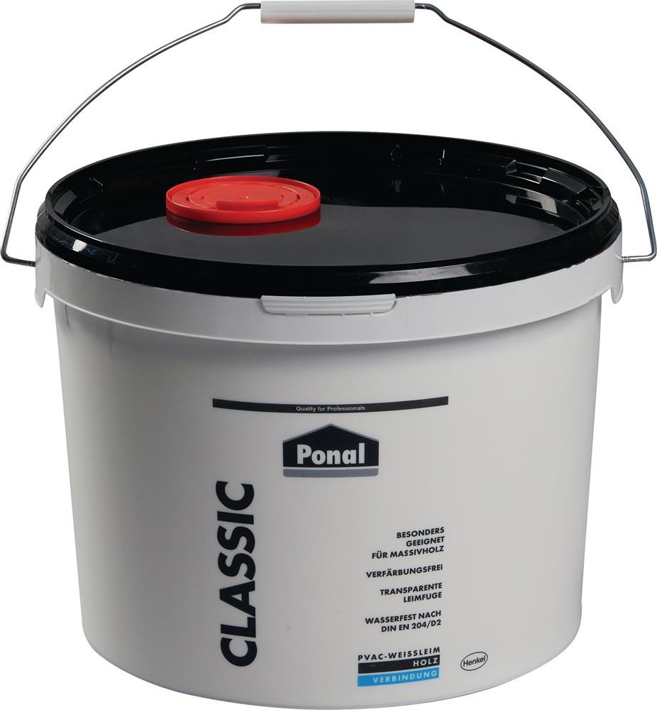 Holzleim Classic 10 kg EN 204: D1, D2 Eimer