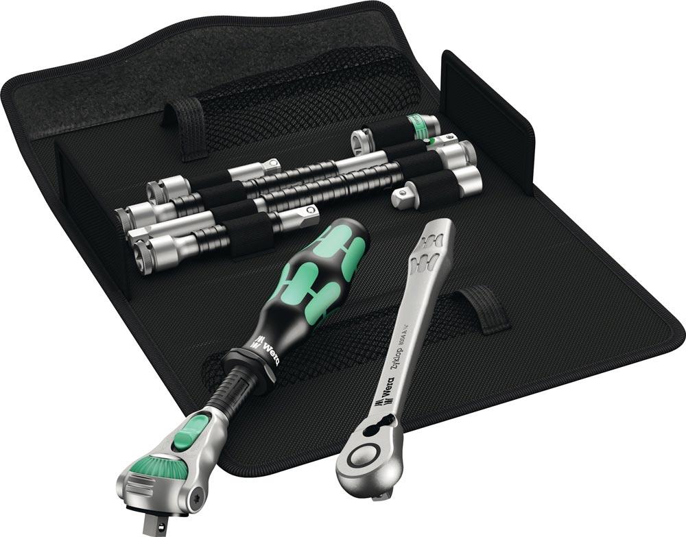 Knarrensatz KK Zyklop MS1 8-teilig Klapptasche Knarrensatz KK Zyklop MS1 8-teilig Klapptasche