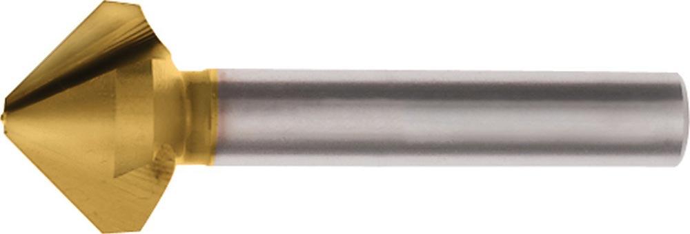 Kegelsenker DIN 335 C 90  Nenn-Ø 10 mm HSS TiN Z.3