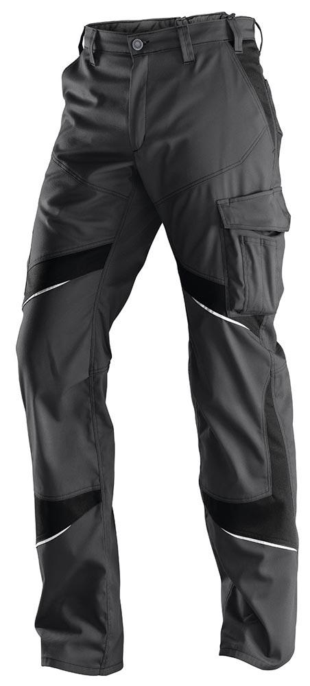 ACTIVIQ Hose, anthrazit/schwarz, Gr. 50