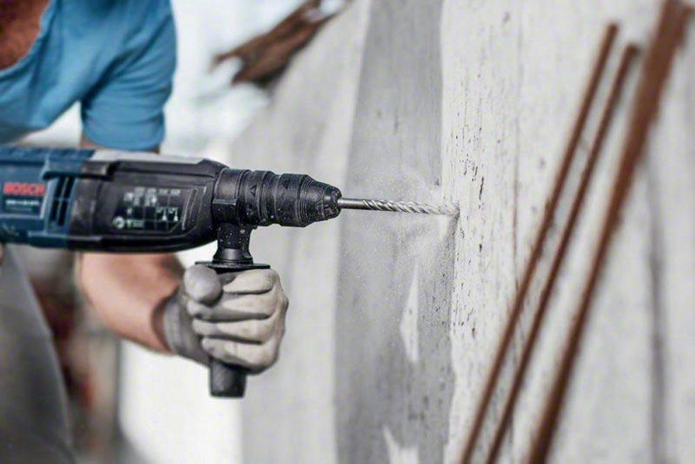 Hammerbohrer Plus-5 Ø 4,0 mm Arbeits-L.50 mm L.110 mm SDS-plus 1 Stück