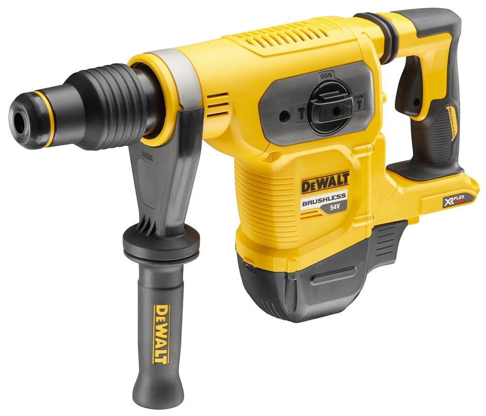 DEWALT Akku-Kombihammer SDS-max, 54V, DCH481N-XJ
