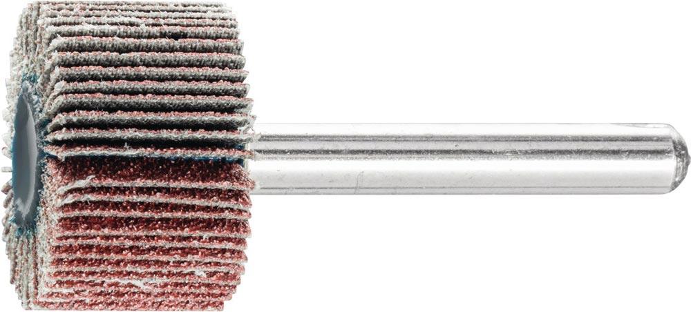 Fächerschleifer Ø50xH20mm Körnung 120 Korund Schaft-Ø 6 mm