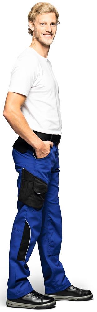 Arbeitshose Twill BRUNO, anthrazit-schwarz Gr. 102 Arbeitshose Twill BRUNO, anthrazit-schwarz Gr. 102