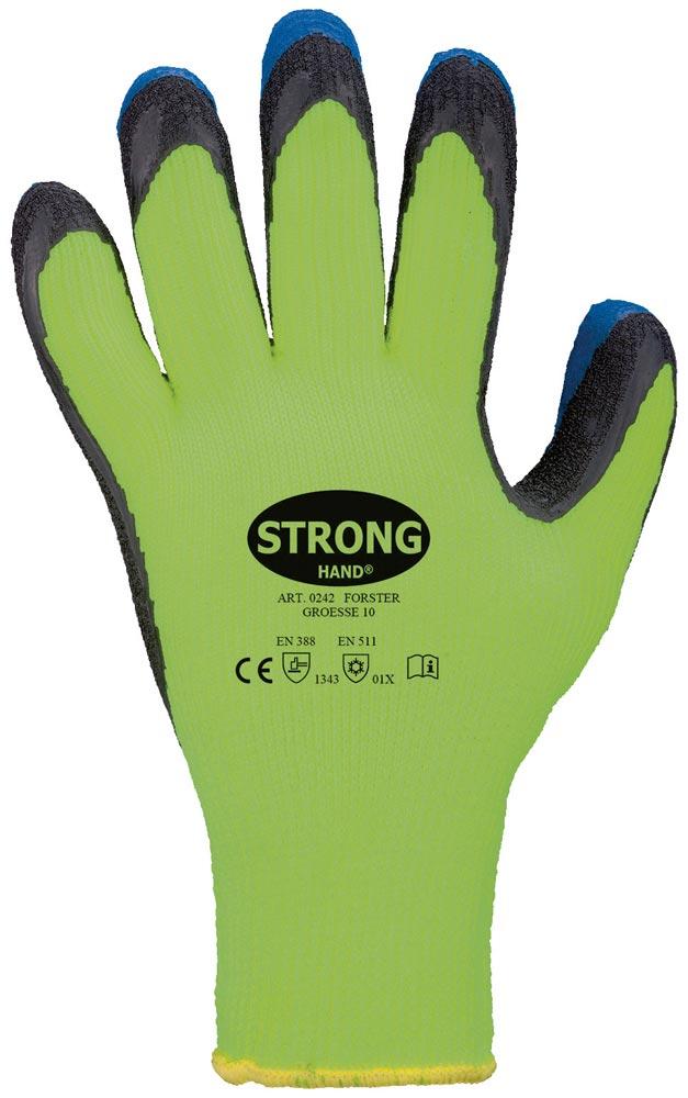Kälteschutzhandschuh Forster Größe 11 neon-gelb/blau EN 388, EN 511 PSA-Kategorie II