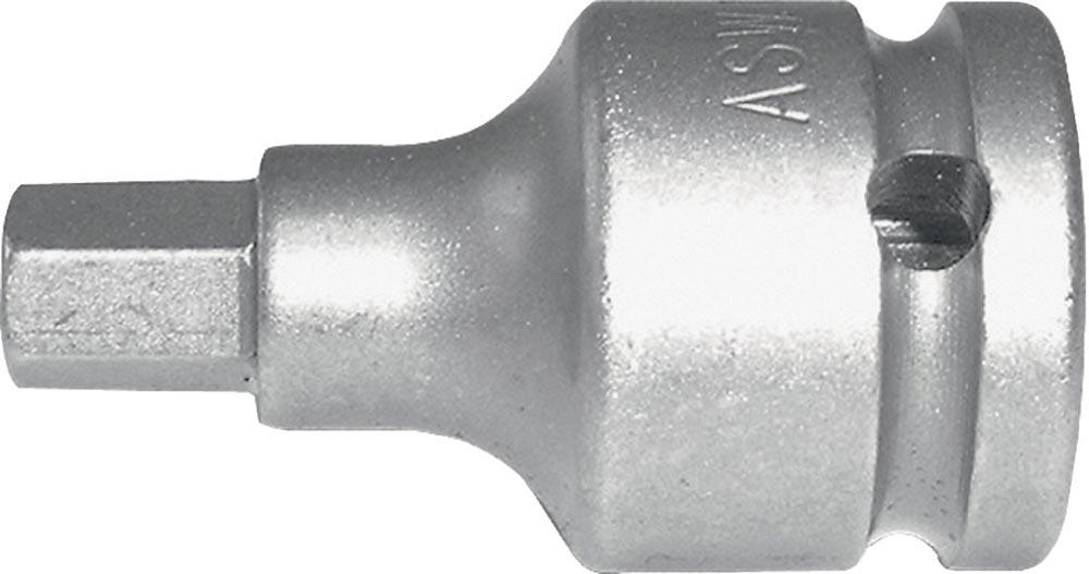 Kraftschraubersteckschlüsseleinsatz 725 1/2  Innensechskant Schlüsselweite 5 mm Länge 55 mm
