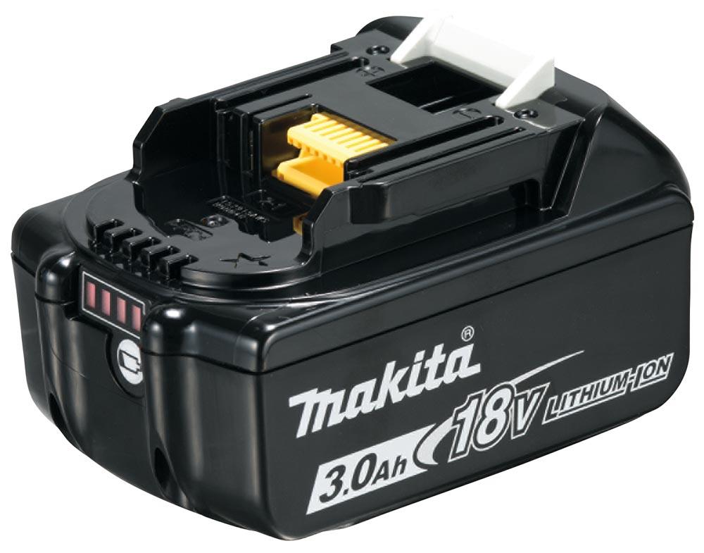 MAKITA Akku-Bohrschrauber DDF 482 RFJ 18 V 2 x 3,0 Ah im MAKPAC