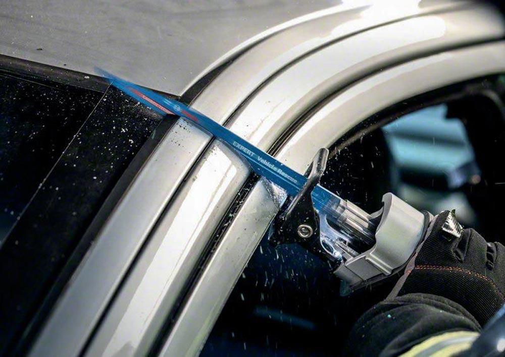 Säbelsägeblatt Expert Automotive Steel Länge 225 mm Breite 20 mm Zahnteilung TPI 8 3 mm S-Schaft 1 Stück / Karte