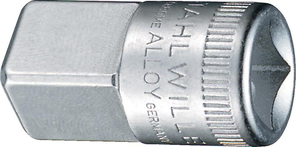 Vergrößerungsstück 432 Antrieb 3/8  Abtrieb 1/2  Länge 35 mm