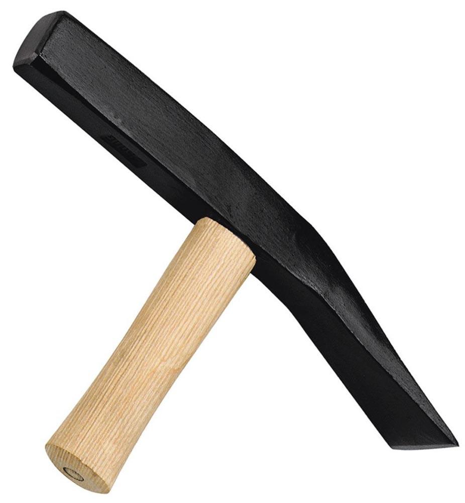 Pflastererhammer Rheinische Form 2000 g