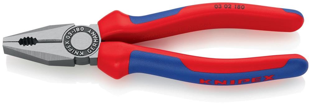 Kombizange Länge 180 mm poliert Mehrkomponentenhüllen Kombizange Länge 180 mm poliert Mehrkomponentenhüllen