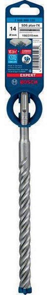 Hammerbohrer Expert SDS-7X Ø 14,0 mm Arbeits-L.150 mm L.215 mm SDS-plus 1 Stück Hammerbohrer Expert SDS-7X Ø 14,0 mm Arbeits-L.150 mm L.215 mm SDS-plus 1 Stück