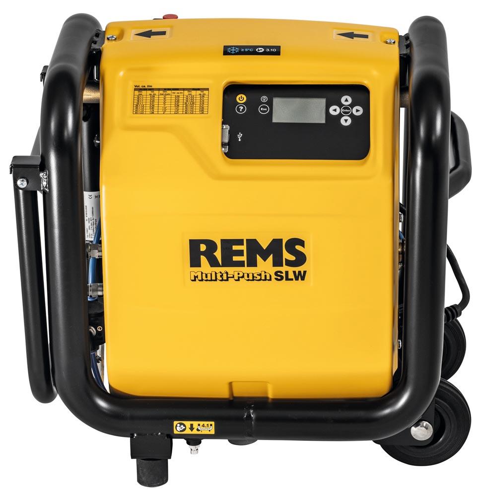 REMS Elektr Spül-/Druckprüfeinheit Multi Push SLW